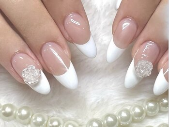 クイーンネイル 新宿(Queen nail)/カラーフレンチ