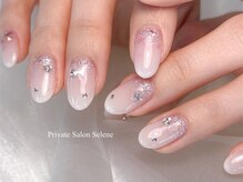 セレーネ(Selene)の雰囲気（マオジェルワンカラー変更◎＋1650円［パラジェル／持ち込み］）