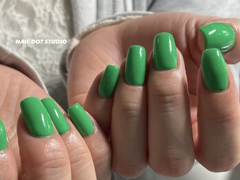 ネイルドットスタジオ 堺筋本町(NAIL DOT STUDIO)/ワンカラー