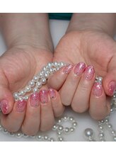 サムズアップネイル(thumbs up nail)/お客様ネイル