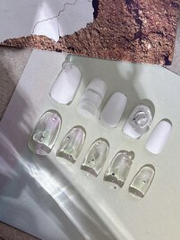 クリア感。nuance。