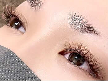 ミニョンアイラッシュデザインサロン くずは店/ボリュームフェザー3Dラッシュ