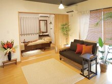 アルビ(ALBi)/サロン内観