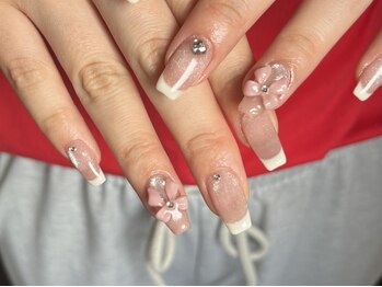 アイネイルズ 大宮店(I nails)/【shiori @naka_inails】