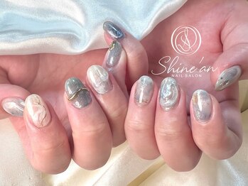 シャインアン(Shine'an)/持ち込みデザイン1.5時間