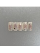 ロミー(Rommy)/ちゅるんチークネイル