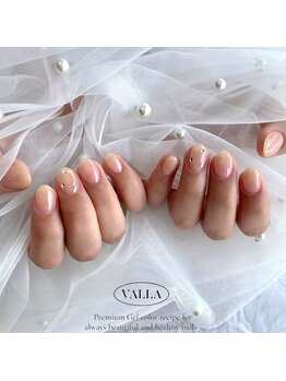 サンカリネイル バイ ヴァラ 新居浜 船木店(sankari nail by VALLA)/韓国発VALLANAIL透明感ネイル