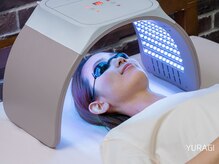 癒し工房ゆらぎ(YURAGI)/【美肌】健光浴ドームで肌ケア