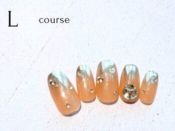 リュクス 千葉店(Luxe)/定額ネイルLコース ハンド