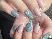 シャインアン(Shine'an)/寒くなる季節にチェックデザイン