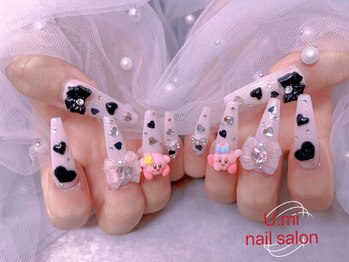 ユミ(U mi)/チップ長さ出しアートやり放題