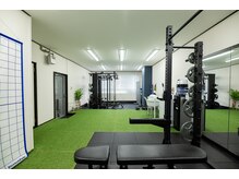 リーチェ(RICHE)の雰囲気（全身を鍛えることができる器具を導入。引き締めに有効です。）