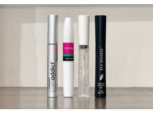 コーティング剤、ラッシュアディクト、エグータム取り扱い店舗。