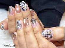 ロコ ファーム(loco farm)/ツイードネイル