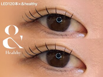 フィールラッシュ バイ グリーン(FEELLASH by green)/LED120本×＆healthy