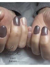 レイネイル(Lei nail)/ワンカラー　¥5,000