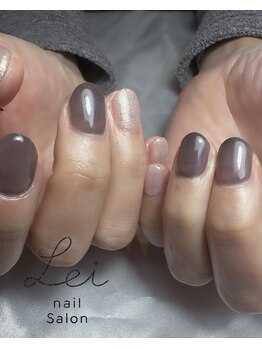 レイネイル(Lei nail)/ワンカラー　¥5,000