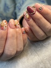お持ち込みお客様ネイル
