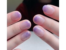 メオネイル(MEO NAIL)/ラメグラデーション