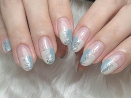 塗りかけニュアンス