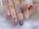 浴衣にも合う◎花火ネイル♪