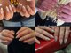 アールドヴィーヴル 富山(Ar de vivre)の写真/可愛くしたい！でも派手すぎるのは…オフィスでもOKなシンプルネイルはお任せ★