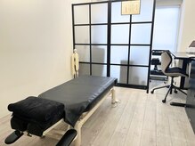 アクティブフィジオ 武蔵小杉の雰囲気（周りが気にならない完全予約制のプライベート空間）