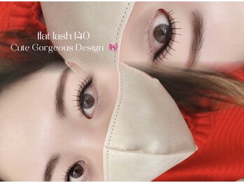 ネイルズ モダ(NAIL'S MODA)の写真/8月限定マツエクフェア★フラットラッシュ100本4480円から