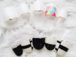 ジェル☆幅広選べるアート¥7040