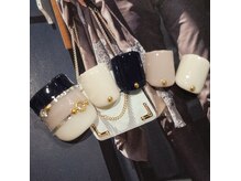 ネイルサロン リリオ(Nail Salon Ririo)/大人カラー☆フットネイル