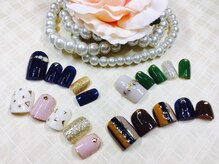 ルオカ ネイル(Ruoca Nail)の雰囲気（6000円～ご用意してます(フットバス込)♪）