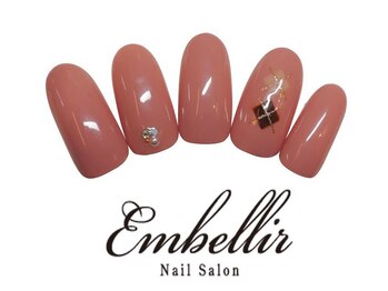 アンベリール 横浜店(Embellir)/(238)アーガイルネイル