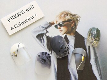 フリーズネイル 三宮店(FREE'S nail)/レオパードネイル