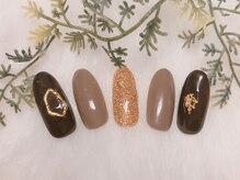 トータルビューティーローズ(Rose)/ブラウンネイル