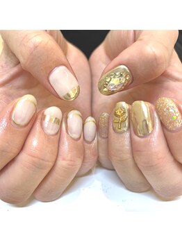 エトワール 御器所店(Etoile)/ミラーネイル