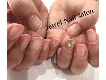 ジュエルネイルサロン(Jewel)/持込みデザイン