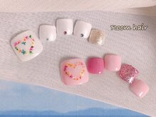 ルームヘアネイル 曙橋店(Room hair nail)/フット フラワークラウン