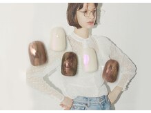 フリーズネイル 三宮店(FREE'S nail)/お洒落シンプルネイル
