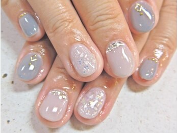 ネイルサロン ラグジェ(Nailsalon LUXE)/定額ジェル・エレガント
