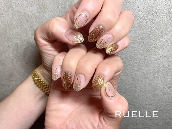 リュエル(RUELLE)/上品ニュアンス ミラー もやもや