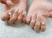 トランク ネイル(trunc nail)/スカルプアートし放題☆90分