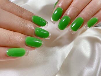 モグネイル(Mogunail)/先端クリアフレンチ