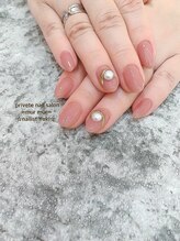 プライベート ネイルサロン マーマ(murmur)/リングネイル