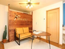 プライオリティ(Priority)/