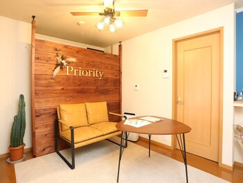 プライオリティ(Priority)/