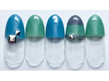 ネイルサロンアジアン 池袋店/定額¥8000デザインコース