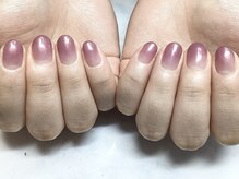 パラジェル登録サロン バランス シンプルネイル&アイラッシュ 新田東店(balance)/光沢ネイル♪