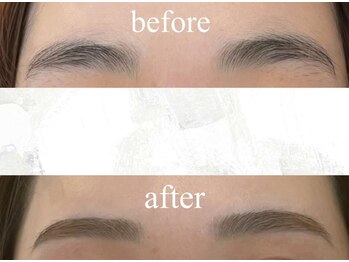 リブロウ(Rebrow)/眉WAX be/af