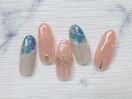 夏ネイル