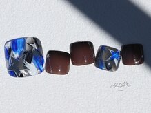 geNe 'n GRUS(ジーン アンド グルス)/8月9月FOOTエアジェルアート